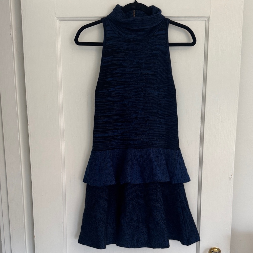 A.L.C. Navy Blue Mini Dress